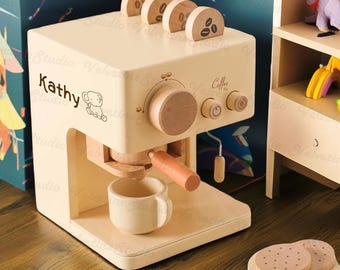 Personalized Multifunctional Baby Play House Wooden Educational Toys Set, Kitchen And Dining Pretend Game Set Toys,  Children's Gift