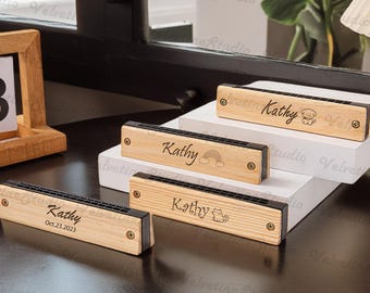 Personalized Engraved Harmonica Kids Gift, Children's Gift, Best Birthday Gift, Custom Harmonica, Birthday Gift For Kids, Christmas Gift