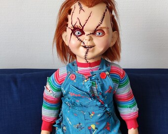 Levensgroot zaad van Chucky Doll Replica 1/1