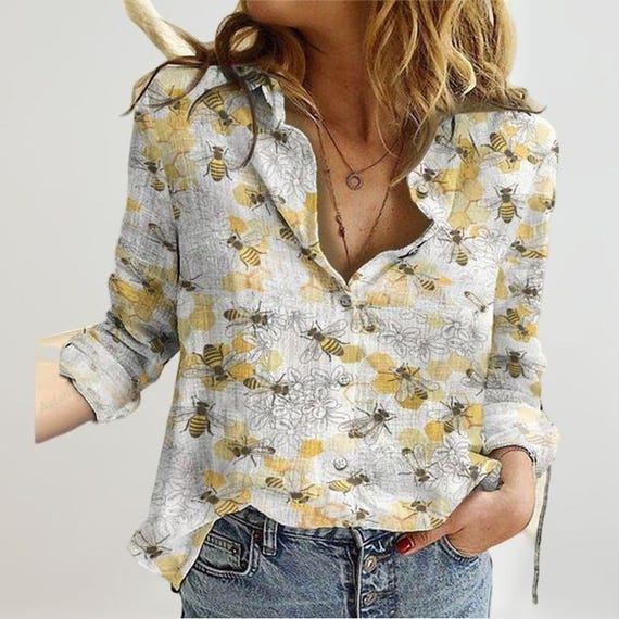 トップス BIBIY HONEY BEE BLOUSE HONEY BEE BLOUSE bibiy. 【公式通販】