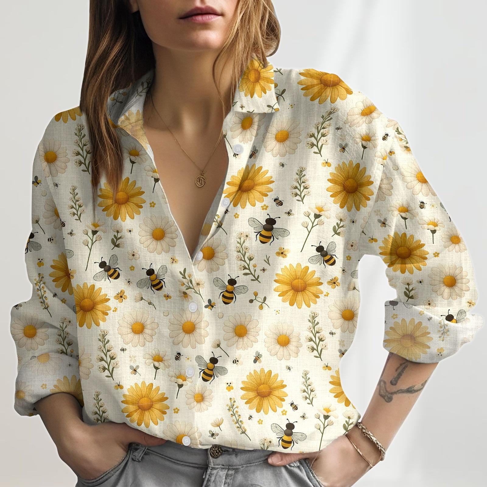 Bee Blouse - Etsy Bee Blouse - Etsy