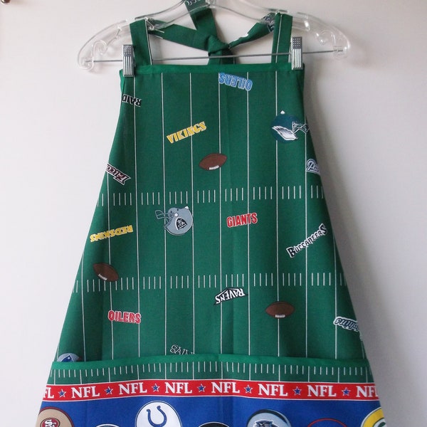 NFL Football League Bib Apron  #2059