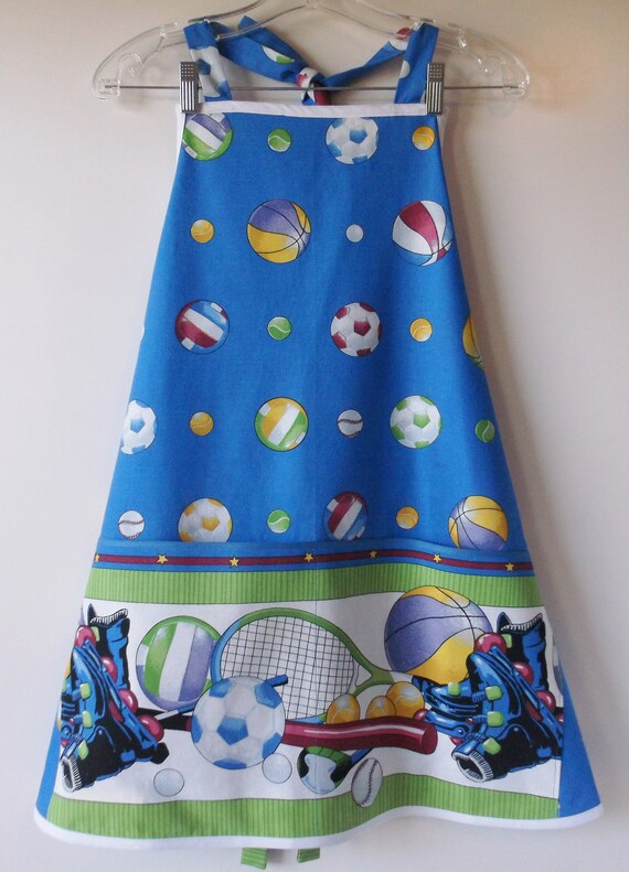 Momma Bear Vintage Daisy Kingdom Bib Apron #2016
