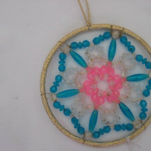 Mini Round Suncatcher in 3 Colors #733