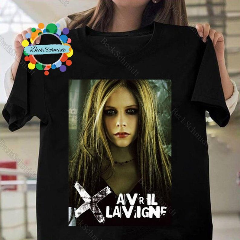 T shirt avril lavigne deals