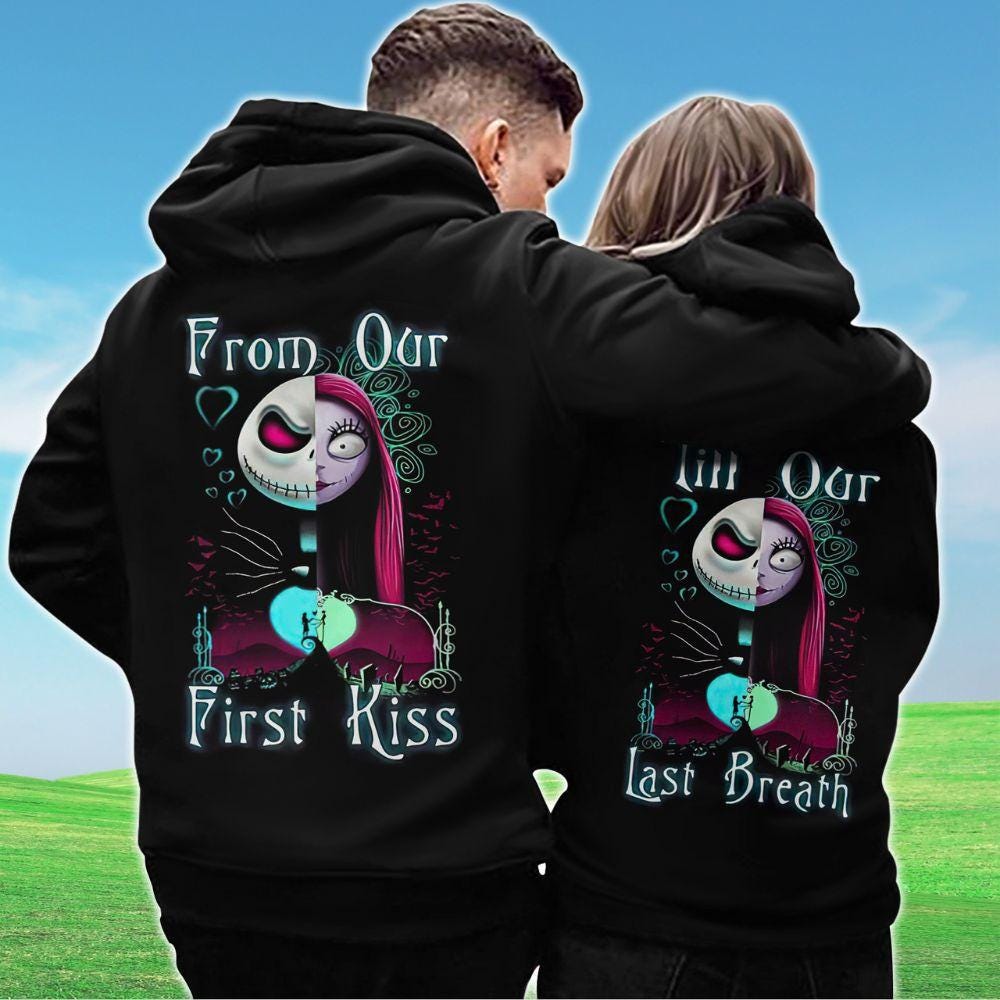 His sally her jack sweatshirts hot sale