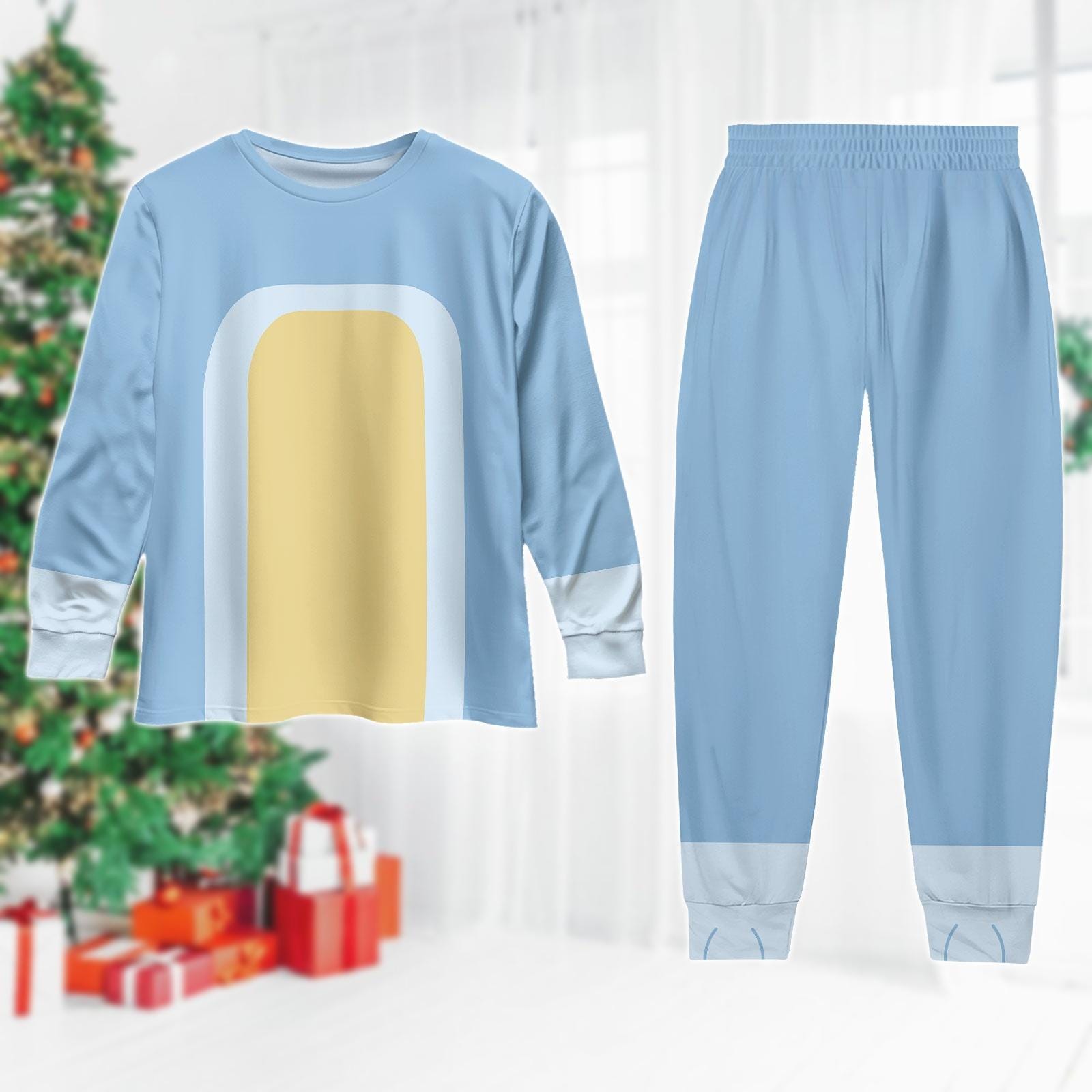 Pigiama Unisex Dalmata Tuta Animal Cosplay - Polar Fleece, Con Cappuccio E Tasche, Per Halloween E Natale - Foto 5