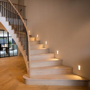 Make a Grand Statement with a Bespoke Curved Staircase