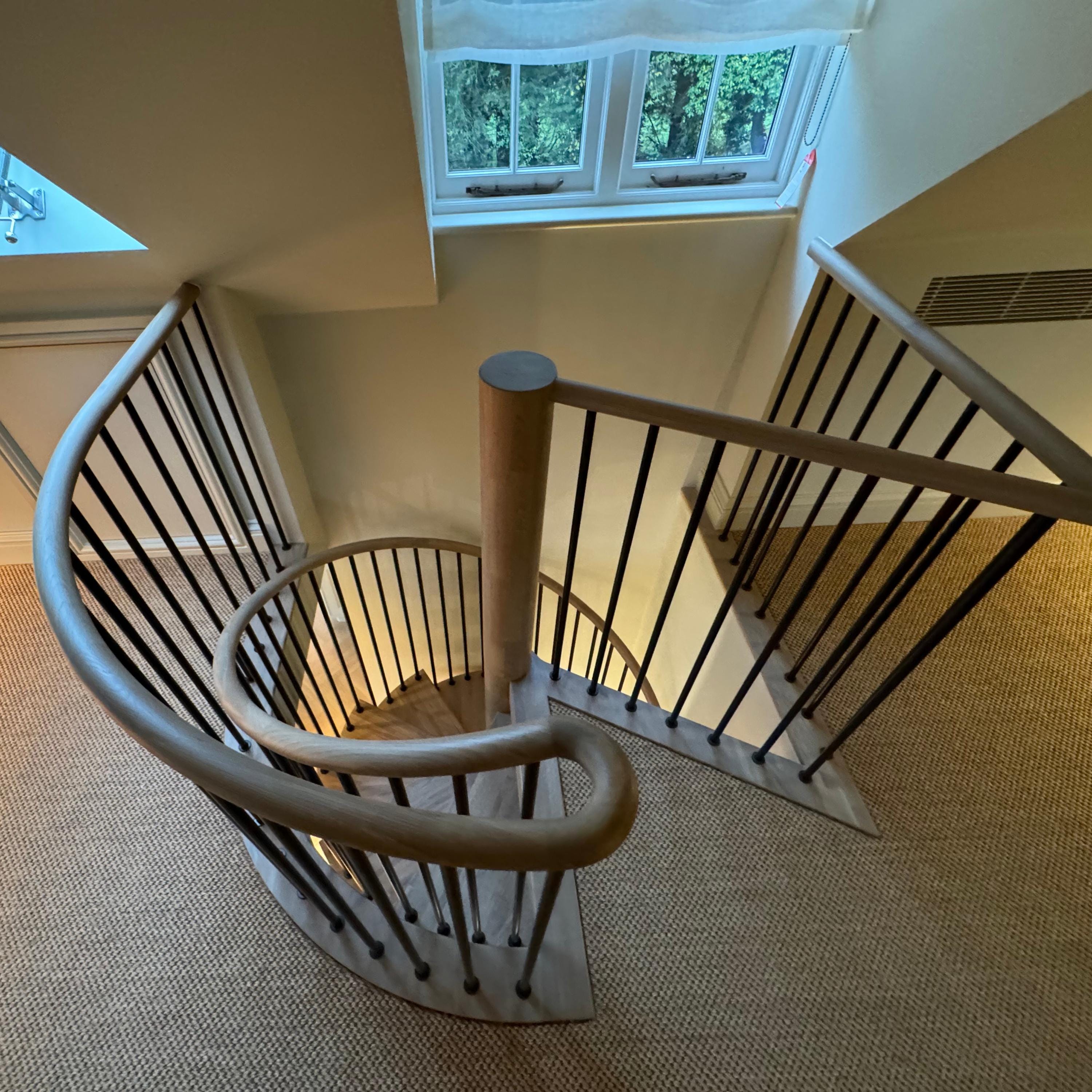 Spiral Staircase Designs - Bespoke Staircases - Wood & Metal ...