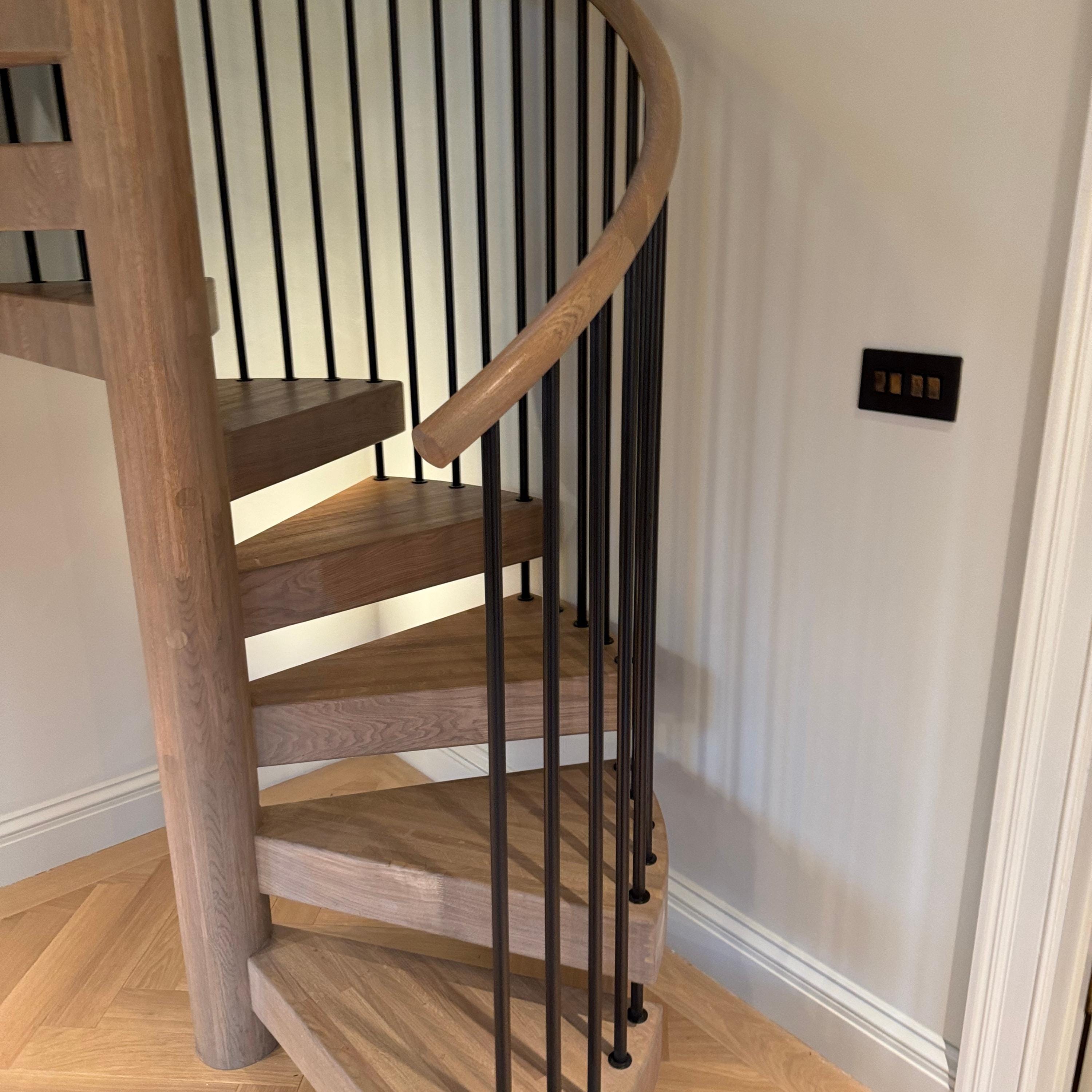 Spiral Staircase Designs - Bespoke Staircases - Wood & Metal ...
