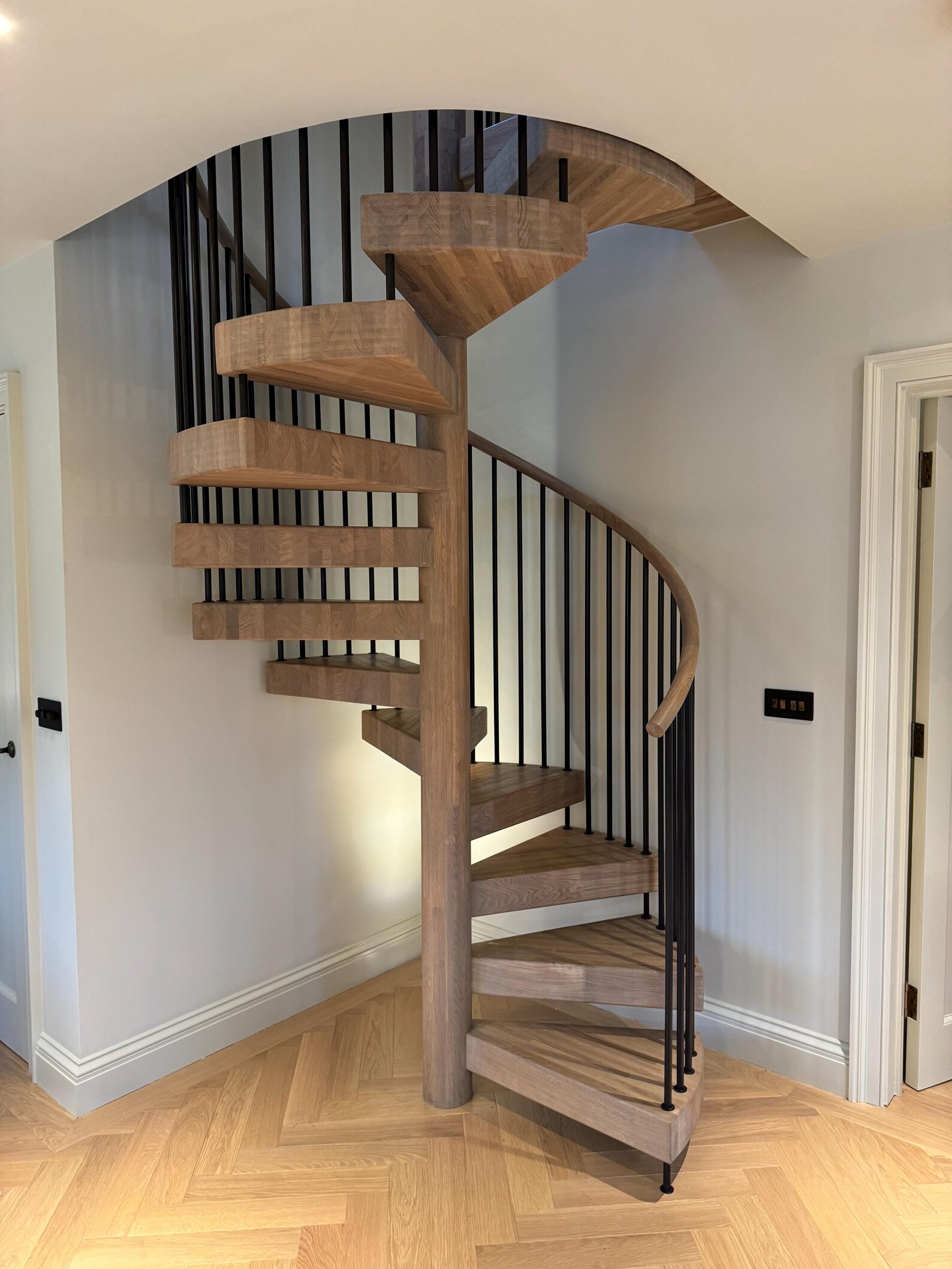 Spiral Staircase Designs - Bespoke Staircases - Wood & Metal ...