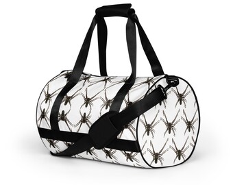 The Only Pretending All-over print gym bag