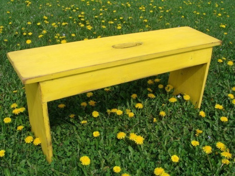 Rustic Farmhouse Entryway Bench Coffee Table Cottage Outdoor Etsy