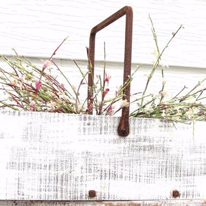 Modern Farmhouse Wood Tray Centerpiece Handmade gift for the Home