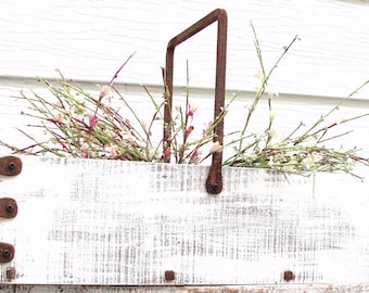 Modern Farmhouse Wood Tray Centerpiece Handmade gift for the Home