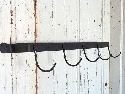 Metal Entryway Coat Hook Towel Rack Kitchen Hooks Storage | Etsy