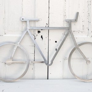 Large Metal Bicycle Modern Bike Wall Art Decor Gift for Cyclist Dorm Room,  Ready to Ship