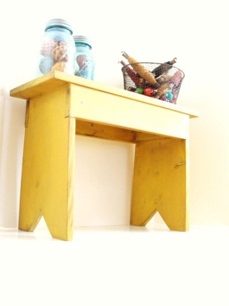 Small Bench for Porch Outdoors Coffee Table Small Bench for Etsy