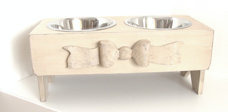 Dog Bowl Feeder Elevated Dog Bowls Dog Bowl Stand Dog Etsy