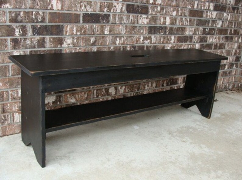 Entry Bench Shoe Storage Modern Farmhouse Furniture Decor Etsy