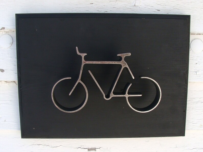 Metal Bicycle Wall Decor Bike Art Home Groomsman Gift