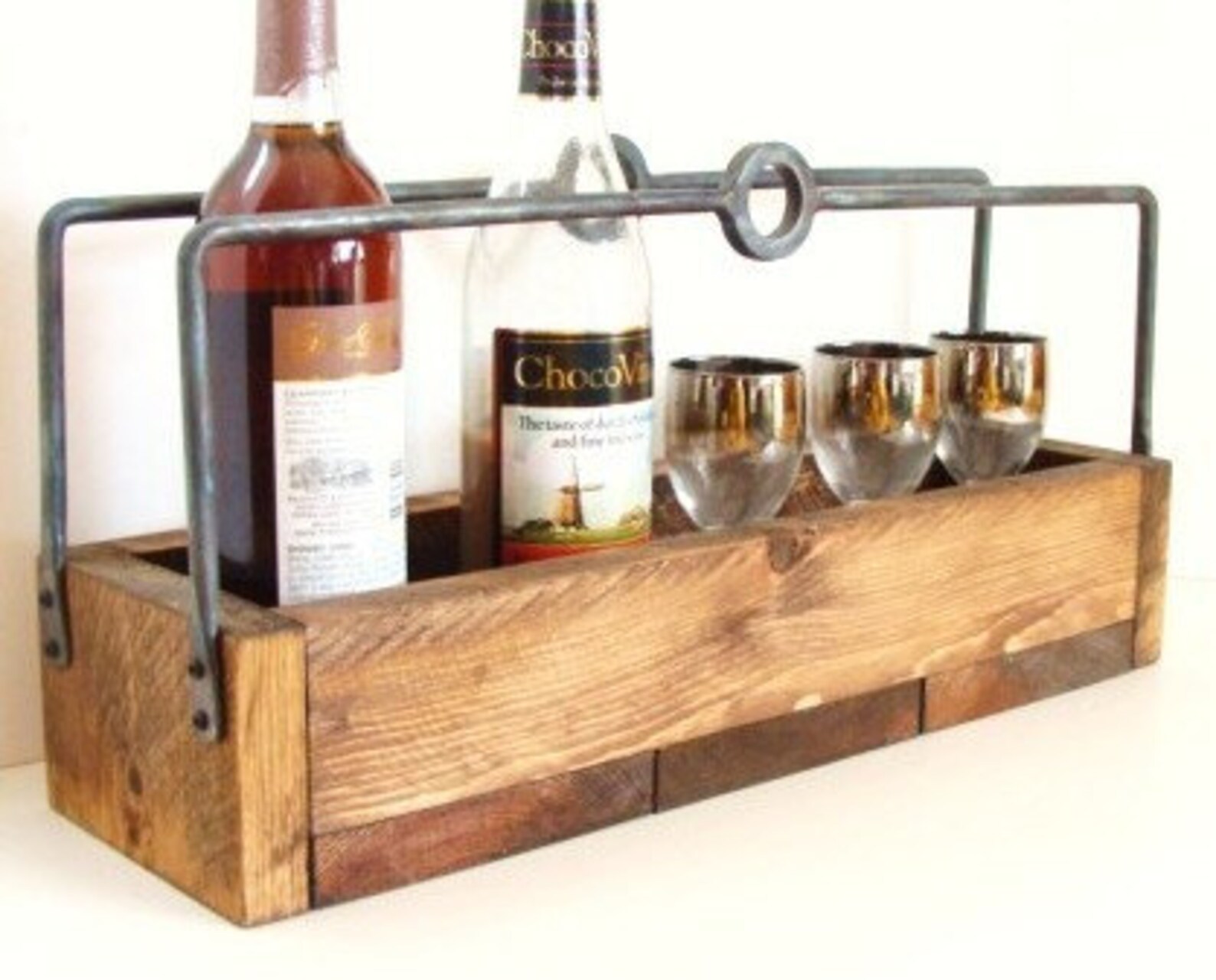 Rustic Wood Table Top Centerpiece Rustic Home Decor Wood Etsy