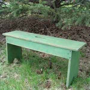 Entryway Bench, Coffee Table, Farmhouse Cottage Home & Garden Decor,