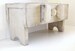 Elevated Dog Bowl Feeder Raised Dog Bowl Stand Pet Feeding Station Pet Furniture Wood Bow Accent Antique White, Custom 