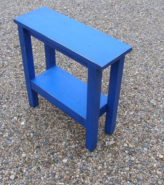 Indigo console table deals