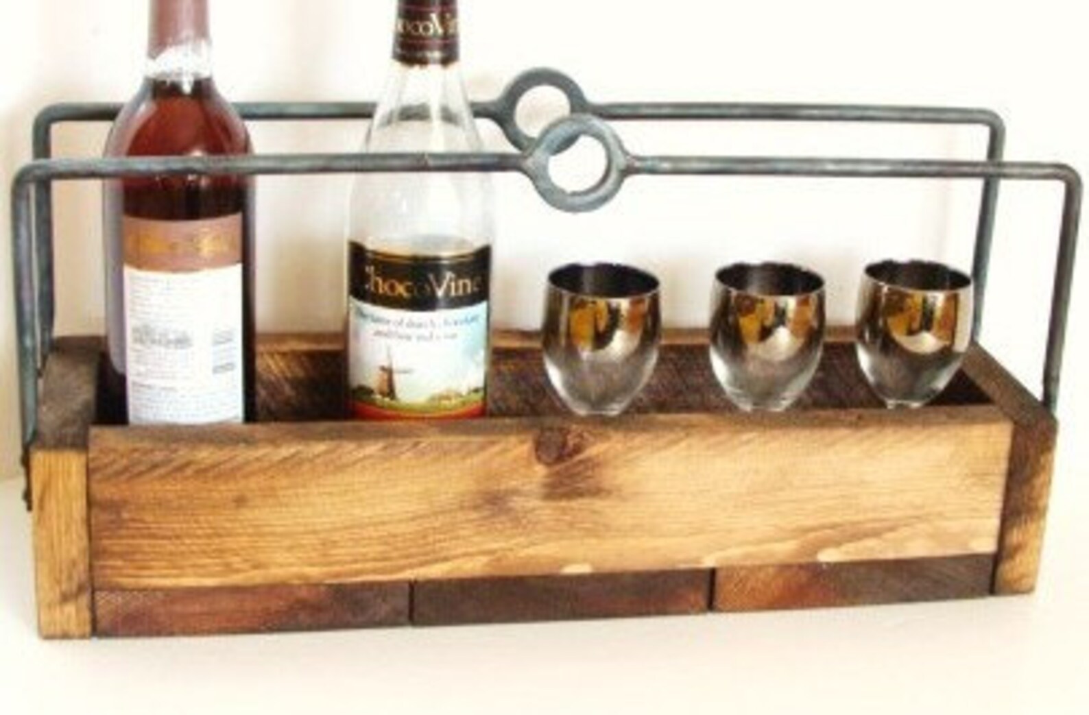 Rustic Wood Table Top Centerpiece Rustic Home Decor Wood Etsy