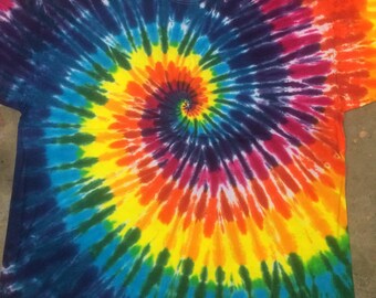 tie dye shirt etsy