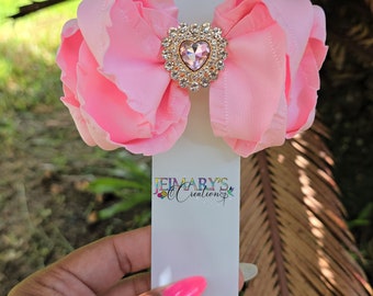 Fancy bow | hairclip | hair bow | girl accessories