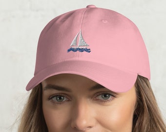 Sailing hat sailor gift nautical cap ocean lover hat nautical gift