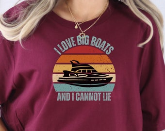 Funny Boating Shirt Boater Gift Boat Captain Gift dad shirt boater shirt boat vacation shirt cruise tshirt beach shirt