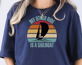 Sailing Dad Shirt Father Day Gift Graphic Tee boat lover gift Funny sailing shirt funny funny dad gift Sailing mens shirt sailing lover