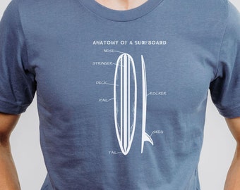 Surfboard Shirt Surfer Gift Vintage Surf Tee surfer husband shirt surfing dad gift surfing graphic tee surf life California shirt wave tee