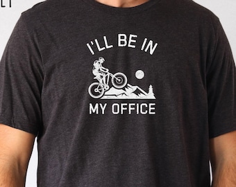 MTB gift Mountain Bike shirt Cycling shirt MTB shirt Cyclist gift Mountain Biker Bike lover dad gift Biking husband Bicycle gift Bike tshirt