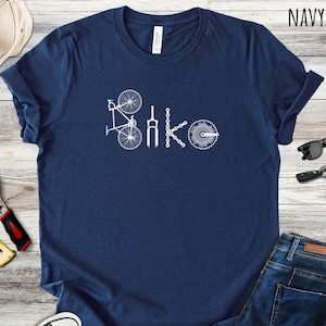 Cycling Shirt Bike Parts Tshirt Biking Shirt fathers day Bicycle birthday Gift Funny cycling Dad biking shirt mountain cycling humor gifts