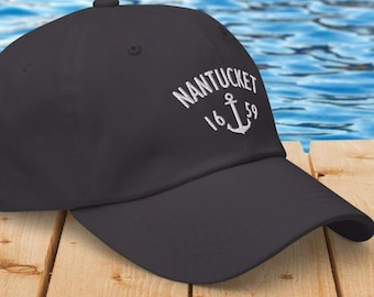 Nantucket hat New England gift Nantucket Cap Massachusetts Gift Martha's Vineyard Gift Nantucket souvenir Nantucket cap Massachusetts hat