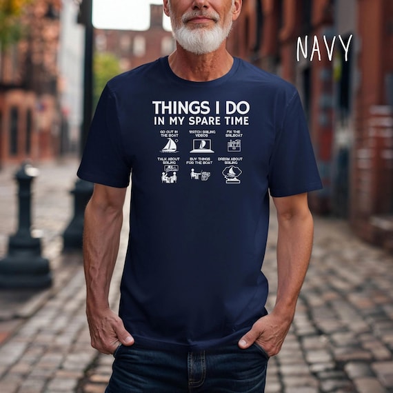 Bearded Boat Sailor Sailing T-Shirt: Captain Gift Funny Tee Bearded Boat Sailor Sailing T-Shirt: Captain Gift Funny Tee