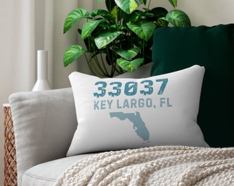 Almohada personalizada con el estado de California, Texas, Nueva York, Alaska, Georgia, Colorado, Alabama, Michigan, Minnesota, Florida, Washington, Arizona y Nueva Jersey.