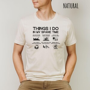 Pontoon Boat Funny Pontoon Shirt Pontoon Captain Gift Pontoon Boat Tee Shirt pontoon lover gift pontoon birthday Pontoon Dad Boating Shirt Natural