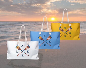 Lake Tote Bag Beach Life Lake Gift Boat Lover Gift Boat Owner Gift Beach Bag