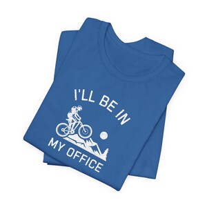 MTB gift Mountain Bike shirt Cycling shirt MTB shirt Cyclist gift Mountain Biker Bike lover dad gift Biking husband Bicycle gift Bike tshirt Columbia Blue