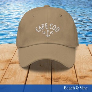 Cape Cod Hut Nautische Cape Cod Bootsmütze Cape Cod Souvenir Massachusetts Hut Bootsmütze Cap