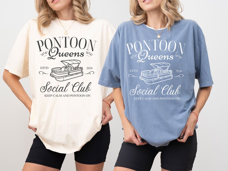 Pontoon Shirt, Pontoon Boat Gift, Pontoon Queen, Pontoon Lover, Boat Gift