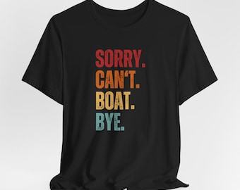 Boat Shirt Lake Shirt Retro Summer Shirt Boat Lover Boating Shirt Boat Captain Gift Lake Vacation Summer Vacation shirt