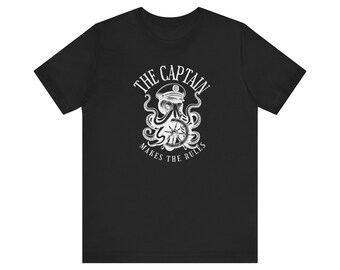 Captain Shirt Boat Captain Gift Anchor Shirt Captain Wife pontoon captain t shirt boater shirt pontoon captain tee sailing tee