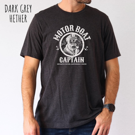 Funny Motor Boat Captain Shirt motorboat boating gift boat Boat Captain Gift nautical shirt birthday gifts Boater Fishing shirt fathers day