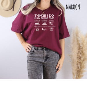 Pontoon Boat Funny Pontoon Shirt Pontoon Captain Gift Pontoon Boat Tee Shirt pontoon lover gift pontoon birthday Pontoon Dad Boating Shirt Maroon